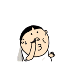 ほじってしまう人々（個別スタンプ：11）