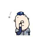 ほじってしまう人々（個別スタンプ：12）