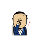 ほじってしまう人々（個別スタンプ：16）