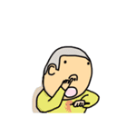 ほじってしまう人々（個別スタンプ：19）
