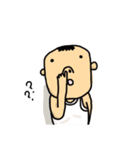 ほじってしまう人々（個別スタンプ：20）