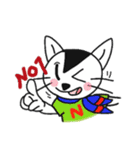 ネコのにゃんごくん（個別スタンプ：1）