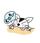 ネコのにゃんごくん（個別スタンプ：2）