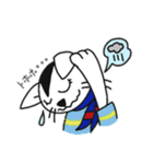 ネコのにゃんごくん（個別スタンプ：5）