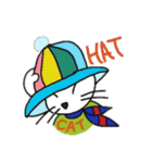 ネコのにゃんごくん（個別スタンプ：7）