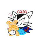 ネコのにゃんごくん（個別スタンプ：8）