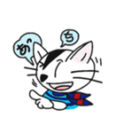 ネコのにゃんごくん（個別スタンプ：10）