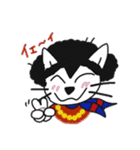 ネコのにゃんごくん（個別スタンプ：11）