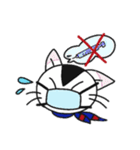 ネコのにゃんごくん（個別スタンプ：12）
