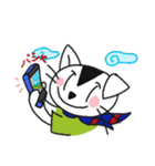 ネコのにゃんごくん（個別スタンプ：15）