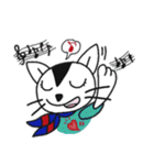 ネコのにゃんごくん（個別スタンプ：16）