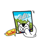 ネコのにゃんごくん（個別スタンプ：17）
