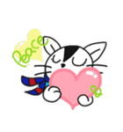 ネコのにゃんごくん（個別スタンプ：18）