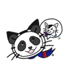 ネコのにゃんごくん（個別スタンプ：19）