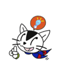 ネコのにゃんごくん（個別スタンプ：21）