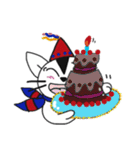 ネコのにゃんごくん（個別スタンプ：23）