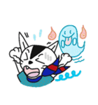 ネコのにゃんごくん（個別スタンプ：25）