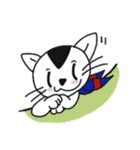 ネコのにゃんごくん（個別スタンプ：27）