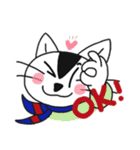 ネコのにゃんごくん（個別スタンプ：28）