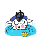 ネコのにゃんごくん（個別スタンプ：30）