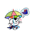 ネコのにゃんごくん（個別スタンプ：31）