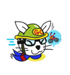 ネコのにゃんごくん（個別スタンプ：32）