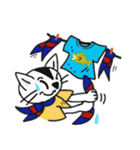 ネコのにゃんごくん（個別スタンプ：33）