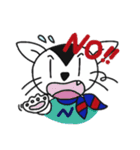 ネコのにゃんごくん（個別スタンプ：35）