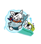 ネコのにゃんごくん（個別スタンプ：36）
