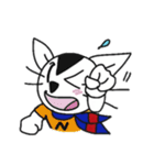 ネコのにゃんごくん（個別スタンプ：37）