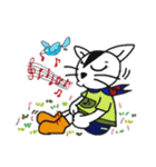 ネコのにゃんごくん（個別スタンプ：40）
