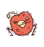 くちばしりんご（個別スタンプ：2）