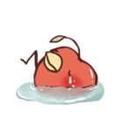 くちばしりんご（個別スタンプ：3）