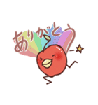 くちばしりんご（個別スタンプ：5）