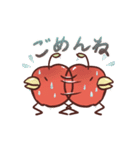 くちばしりんご（個別スタンプ：6）
