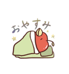 くちばしりんご（個別スタンプ：9）