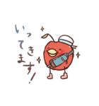 くちばしりんご（個別スタンプ：10）