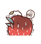 くちばしりんご（個別スタンプ：24）