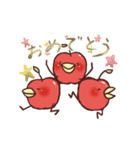 くちばしりんご（個別スタンプ：30）
