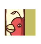 くちばしりんご（個別スタンプ：40）