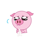 Pink Pig Wearing a Red Pants animate（個別スタンプ：11）