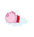 Pink Pig Wearing a Red Pants animate（個別スタンプ：17）