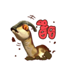 Dinosaur crazy babong babong！！（個別スタンプ：19）