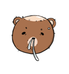 Tuta : The Bald Bear（個別スタンプ：1）