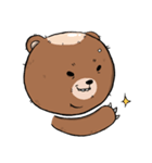 Tuta : The Bald Bear（個別スタンプ：3）
