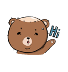 Tuta : The Bald Bear（個別スタンプ：4）