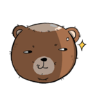 Tuta : The Bald Bear（個別スタンプ：14）
