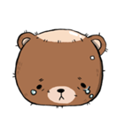 Tuta : The Bald Bear（個別スタンプ：15）