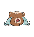 Tuta : The Bald Bear（個別スタンプ：16）