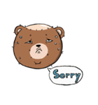 Tuta : The Bald Bear（個別スタンプ：17）